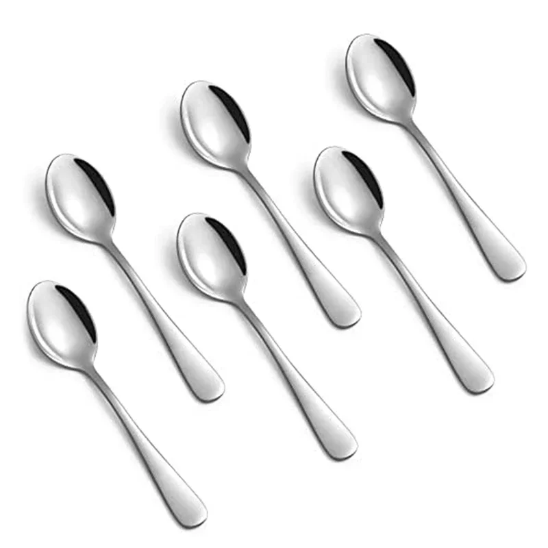 6 Pieces Of Espresso Spoon, 4.7 Inch Stainless Steel Mini Coffee Spoon Dessert Spoon
6 Pieces Of Espresso Spoon, 4.7 Inch Stainless Steel Mini Coffee Spoon Dessert Spoon