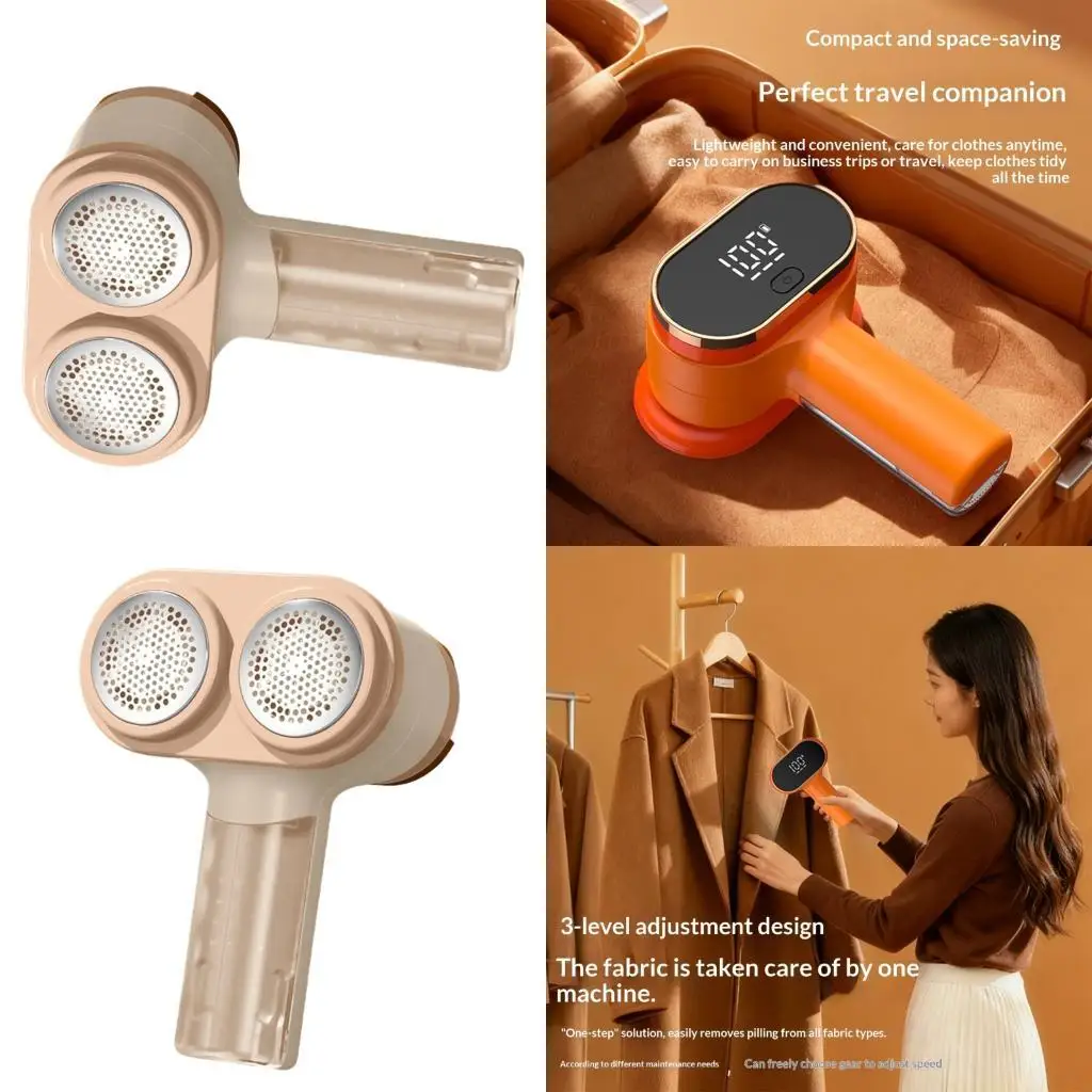 D0AB Efficient Garment Shavers With Type C Charging Safety Mesh For Fabrics
D0AB Efficient Garment Shavers With Type C Charging Safety Mesh For Fabrics