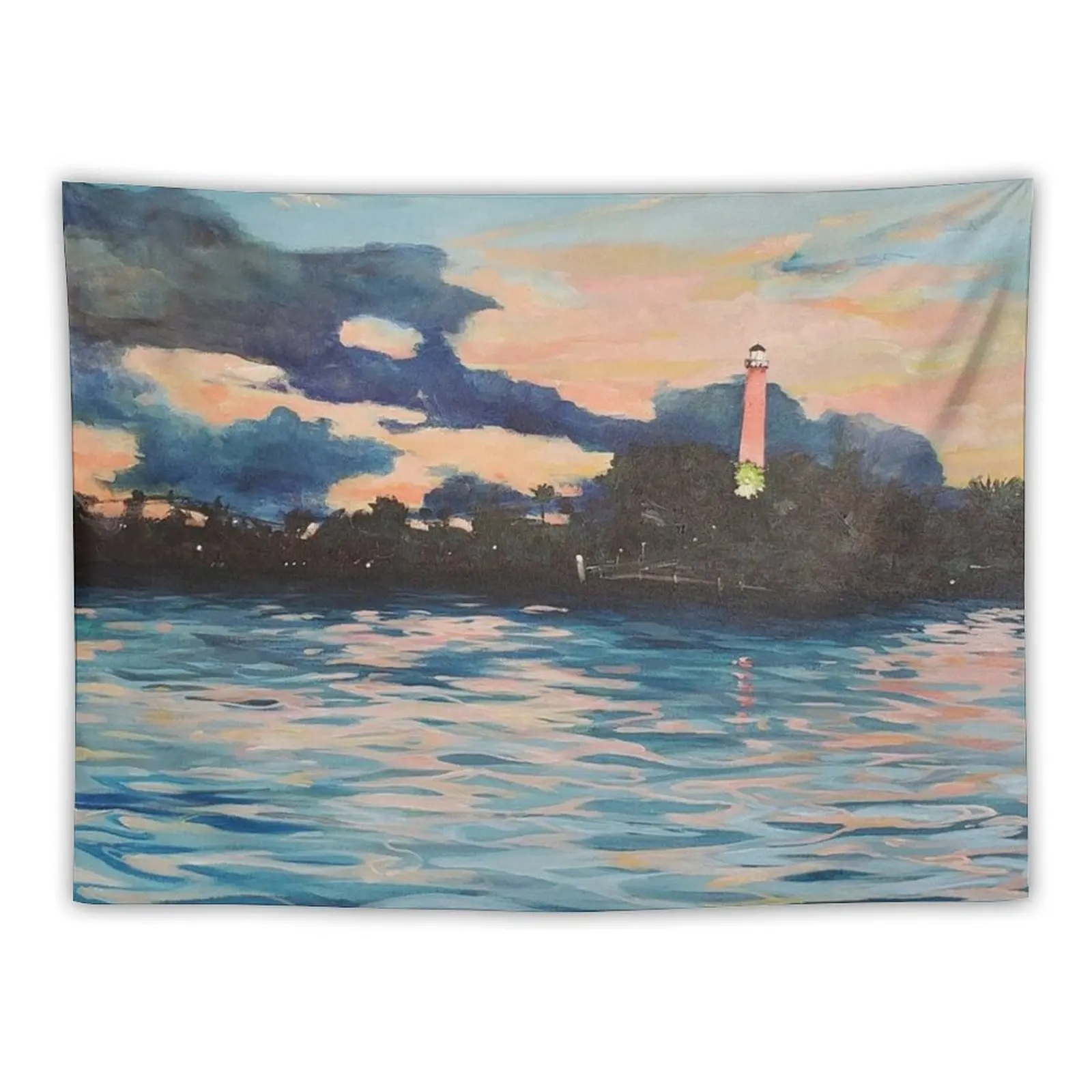 Jupiter Lighthouse at Night Tapestry Home Decoration Room Decoration Aesthetic Tapestry
Jupiter Lighthouse at Night Tapestry Home Decoration Room Decoration Aesthetic Tapestry