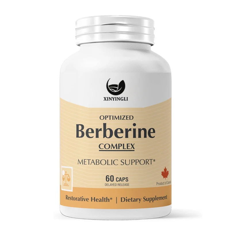 Berberine TPGS, AMPK activator for glucose metabolism and weight management, vegetarian friendly
Berberine TPGS, AMPK activator for glucose metabolism and weight management, vegetarian friendly