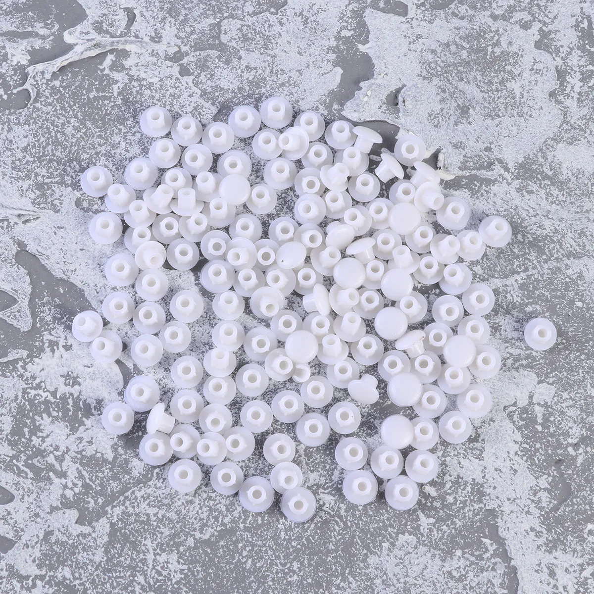 100 pcs 5Mm Screw Cap Decorative Covers For Cabinet Hinge Concealment White Fastener Cover Hinge Plate Hardware Cap
100 pcs 5Mm Screw Cap Decorative Covers For Cabinet Hinge Concealment White Fastener Cover Hinge Plate Hardware Cap