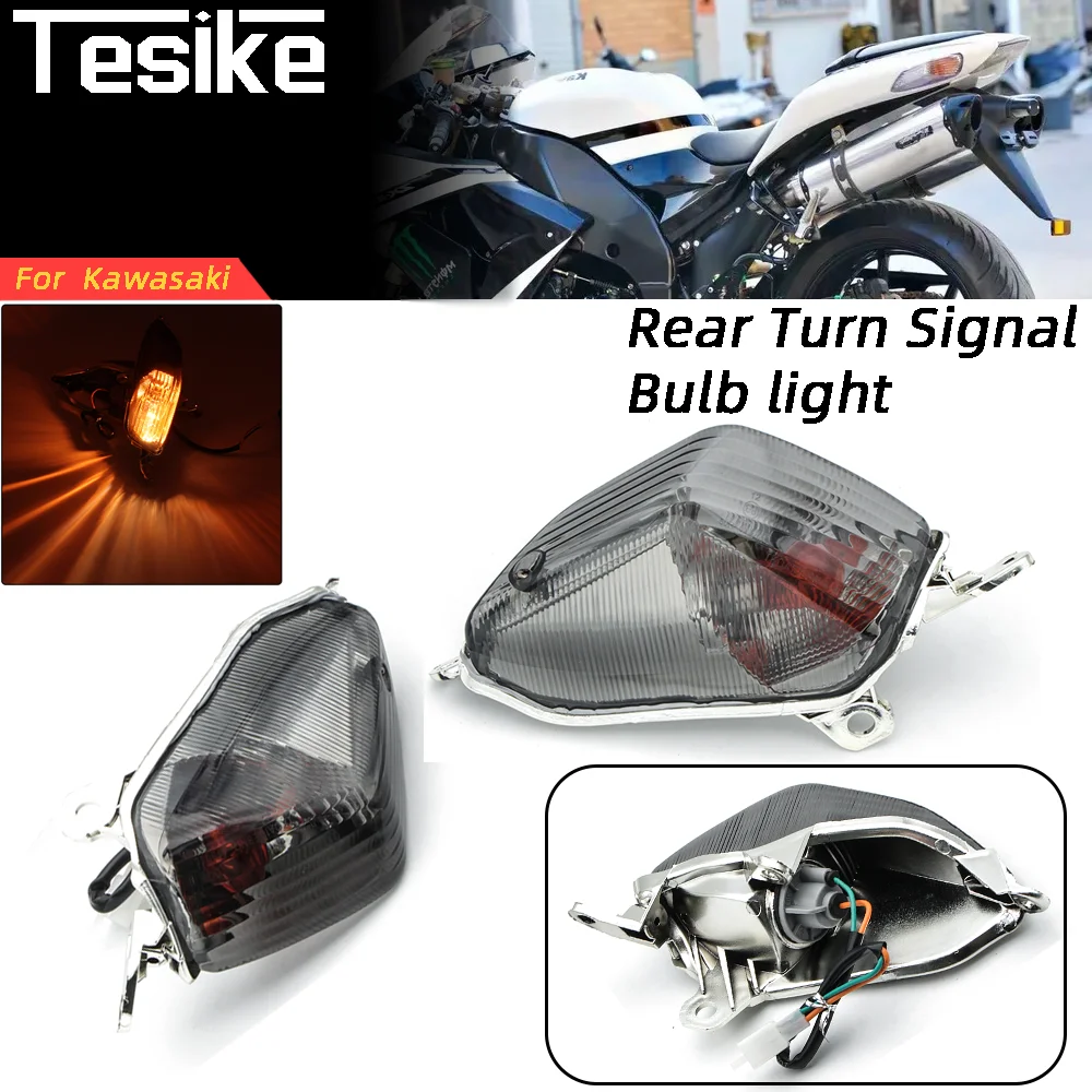 ZZ-R1400 Motorcycle Bulb Rear Turn Traffic light For Kawasaki ZZR1400 ZX14R ZX 14R ZZR 1400 2006-2020 ZX10R Turn Signal Light
ZZ-R1400 Motorcycle Bulb Rear Turn Traffic light For Kawasaki ZZR1400 ZX14R ZX 14R ZZR 1400 2006-2020 ZX10R Turn Signal Light