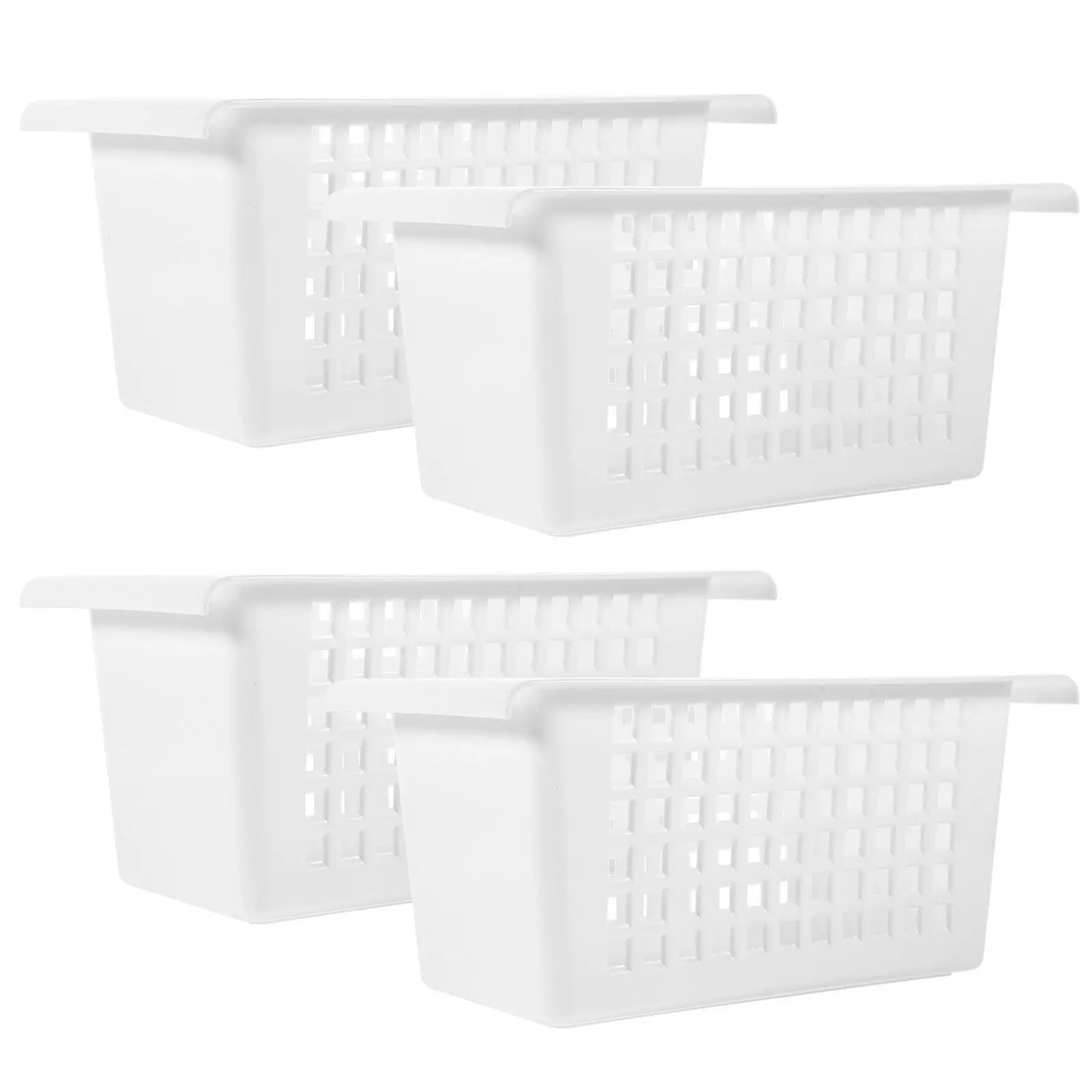 4Pcs Plastic Storage Baskets for Home Desktop Under Sink Organizer Small Object Holder Kitchen Bathroom Living Room Shelf Basket
4Pcs Plastic Storage Baskets for Home Desktop Under Sink Organizer Small Object Holder Kitchen Bathroom Living Room Shelf Basket