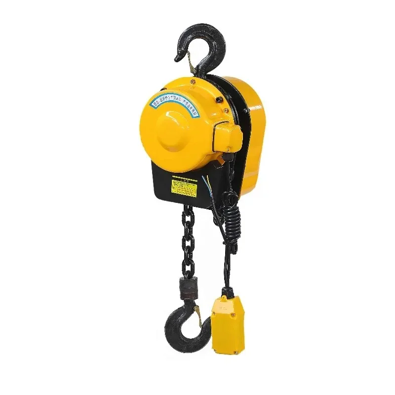 380V 1/2/3/5T Electric Chain Hoist Ton Chain Hoist Small Lifting Crane Chain Crane Winch Lift
380V 1/2/3/5T Electric Chain Hoist Ton Chain Hoist Small Lifting Crane Chain Crane Winch Lift