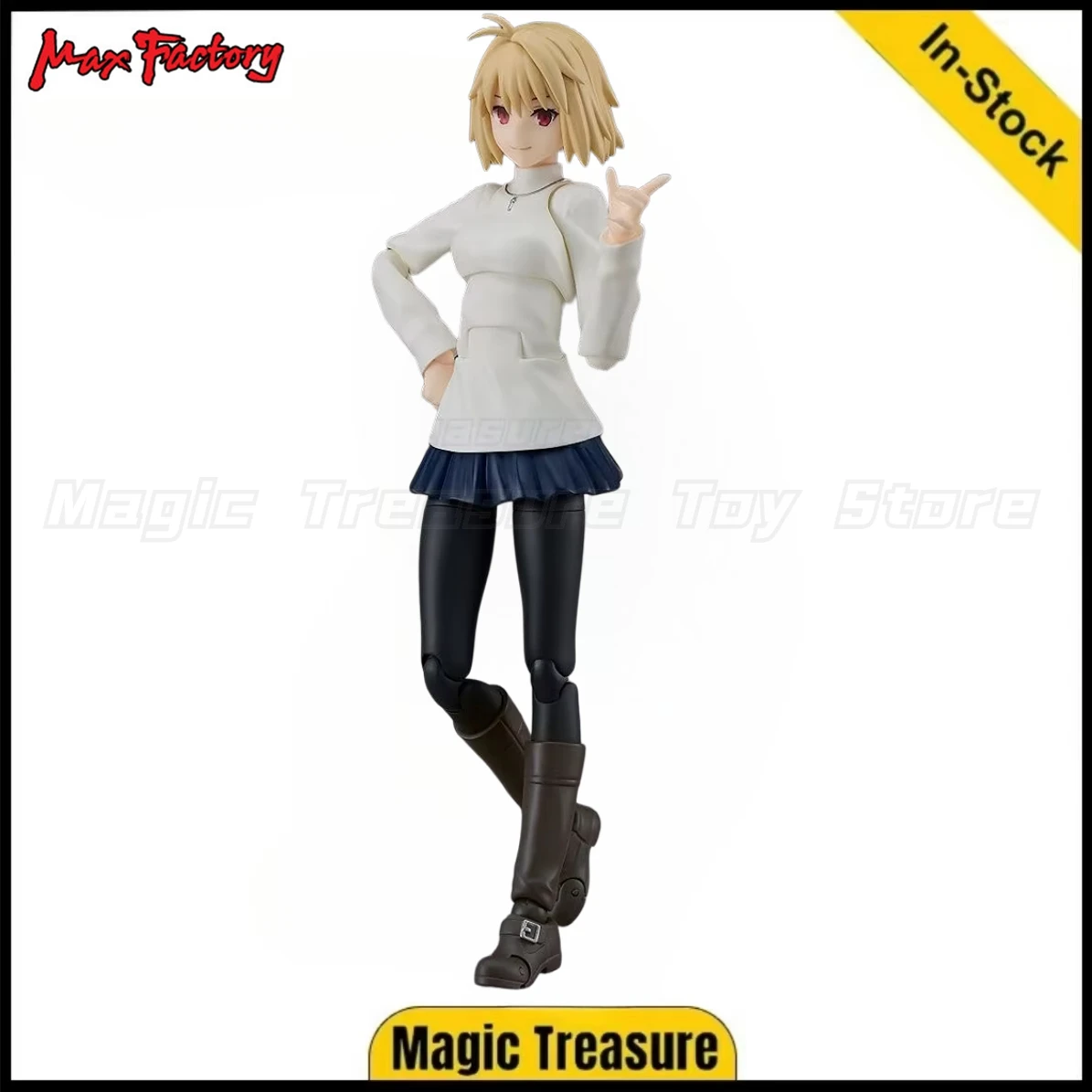 【In Stock】Max Factory GSC 612 Figma A Piece of Blue Glass Moon Arcueid Brunestud Figure Toys Gift
【In Stock】Max Factory GSC 612 Figma A Piece of Blue Glass Moon Arcueid Brunestud Figure Toys Gift