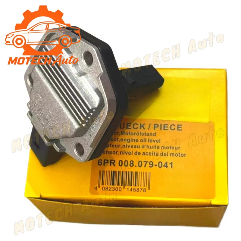 1J0907660B 6PR008079 1J0 907 660B Engine Oil Level Sensor for VW Beetle Jetta Passat Audi A4 A6 S4
1J0907660B 6PR008079 1J0 907 660B Engine Oil Level Sensor for VW Beetle Jetta Passat Audi A4 A6 S4