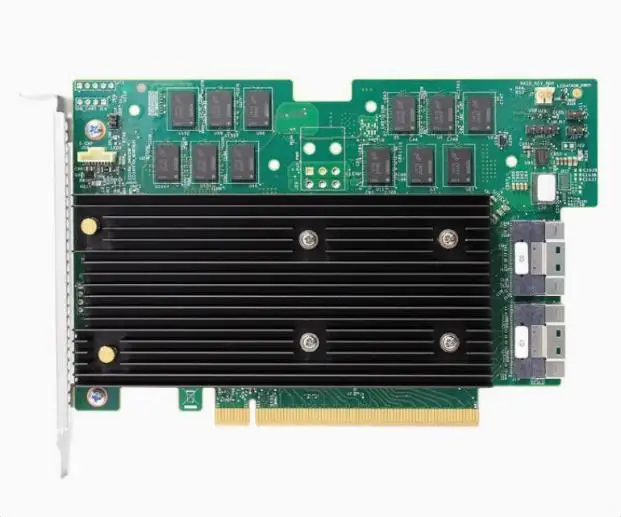 05-50113-00 MegaRAID 9670W-16I PCIe4.0 x16 24Gb/s 8GB Cache SAS4116W SAS/SATA/NVMe Tri-Mode 2xSFF-8654 RAID Controller
05-50113-00 MegaRAID 9670W-16I PCIe4.0 x16 24Gb/s 8GB Cache SAS4116W SAS/SATA/NVMe Tri-Mode 2xSFF-8654 RAID Controller