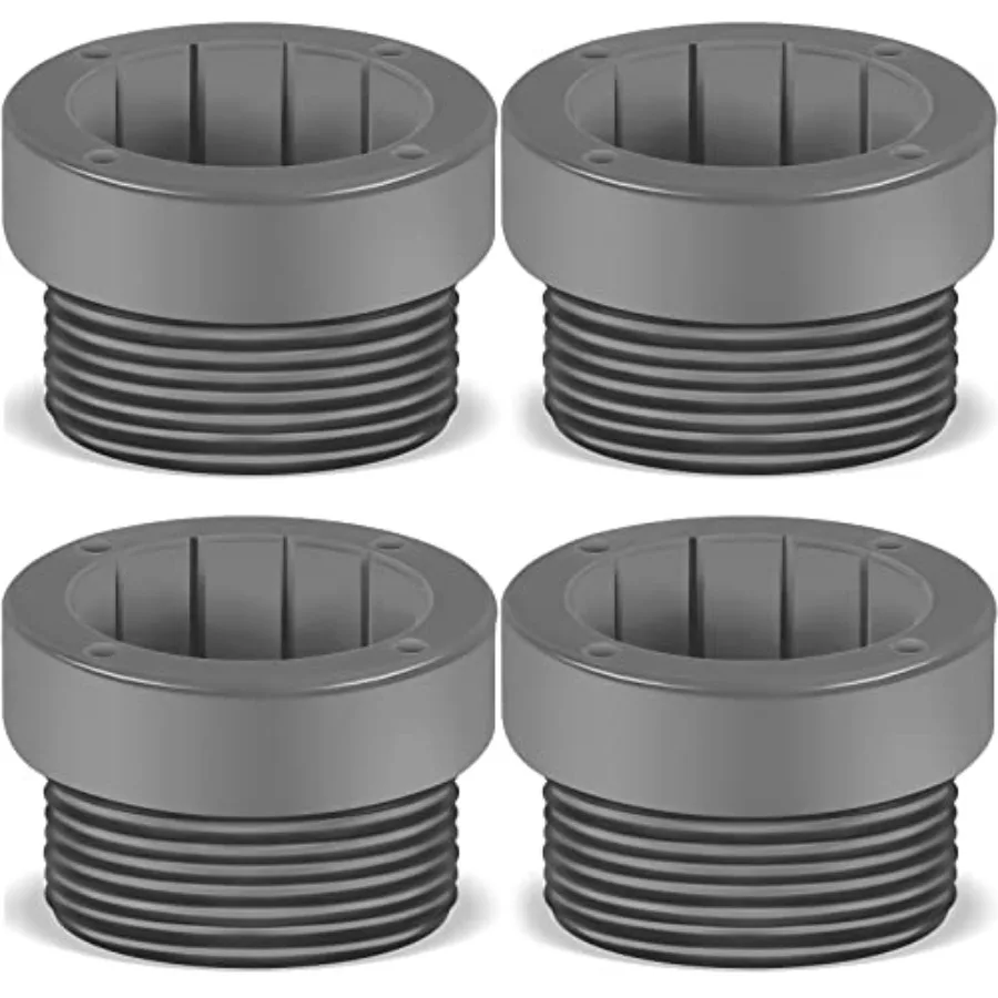 4 Pcs Pool Umbrella Stabilizer Adapter Threaded Adapter Sleeves Pool Umbrella Sleeve Pole Stabilizer Insert for Outdoor Patio D
4 Pcs Pool Umbrella Stabilizer Adapter Threaded Adapter Sleeves Pool Umbrella Sleeve Pole Stabilizer Insert for Outdoor Patio D