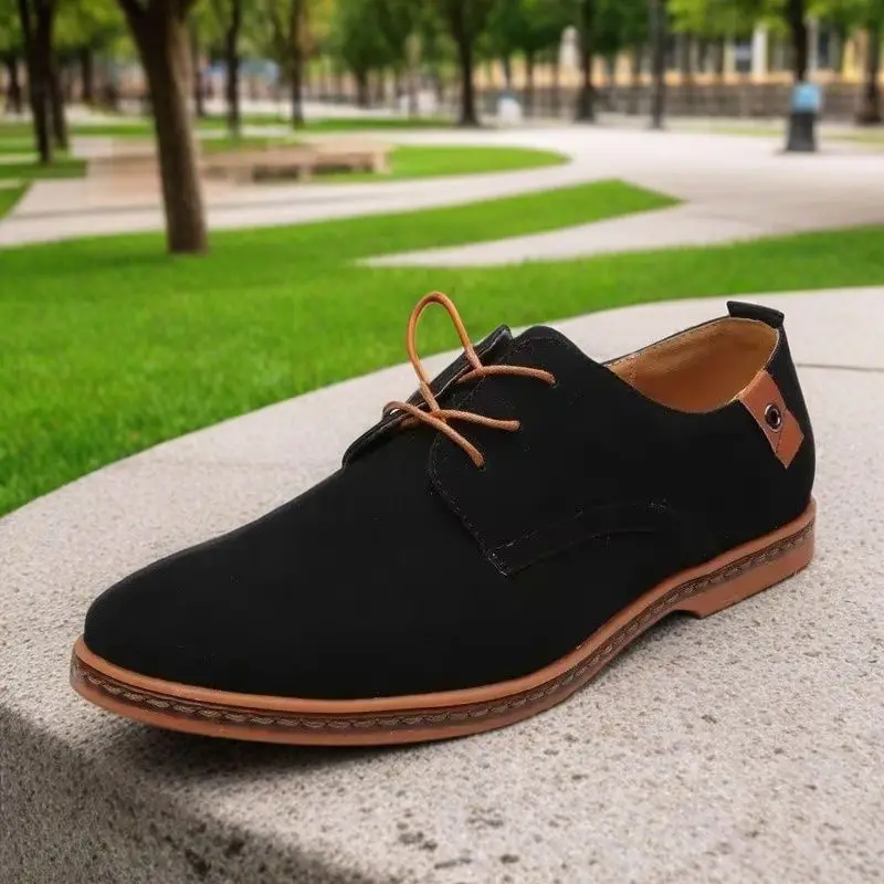 2024 Autumn Suede Men's Shoes Classic Mens Sneakers Comfortable Dress Shoes Man Flat Shoes Fashion Shallow Mouth Tenis Masculino
2024 Autumn Suede Men's Shoes Classic Mens Sneakers Comfortable Dress Shoes Man Flat Shoes Fashion Shallow Mouth Tenis Masculino
