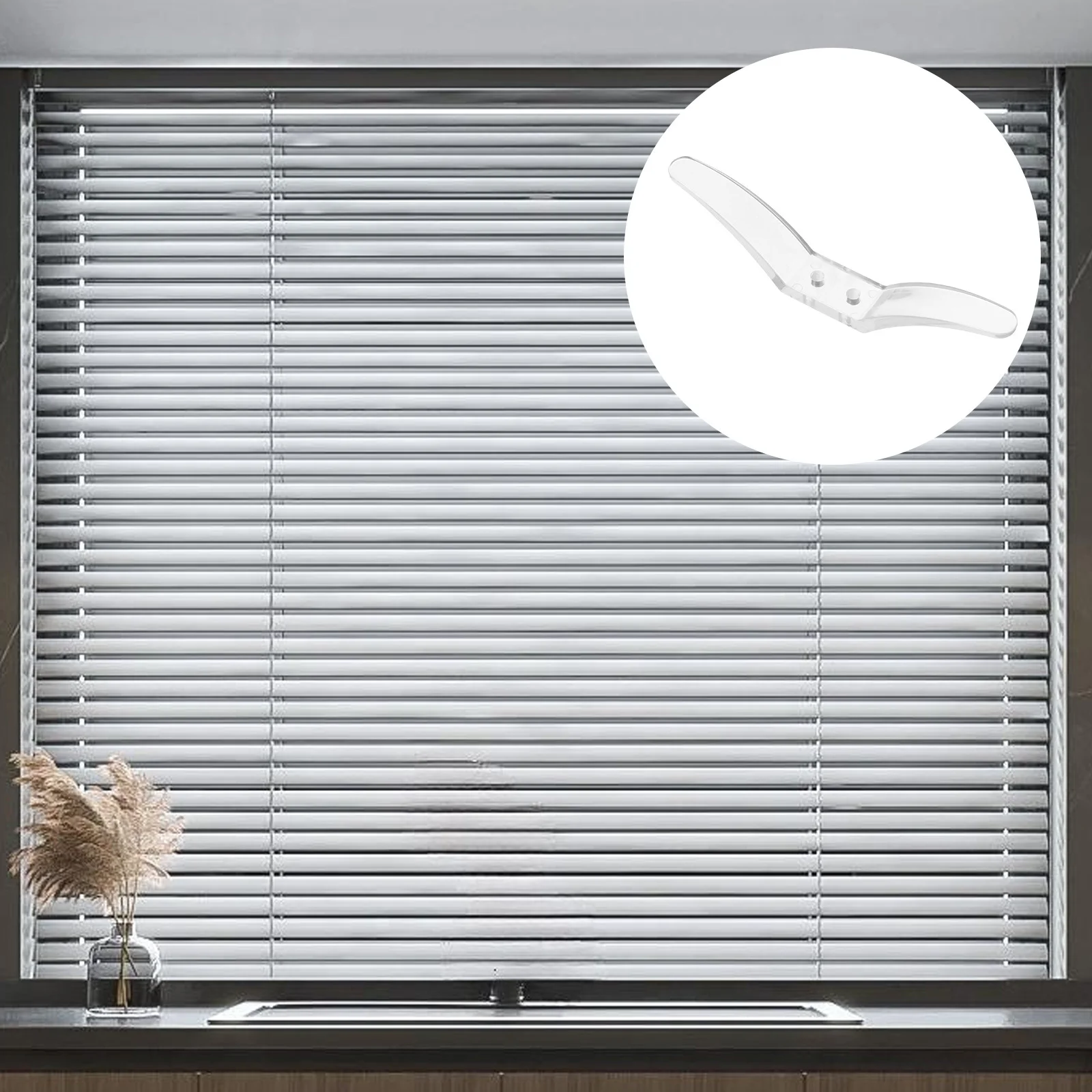 4Pcs Blind Cord Positioning Hooks Lightweight Replacement Rope Cleats for Roller Vertical Window Blind Accessories 
4Pcs Blind Cord Positioning Hooks Lightweight Replacement Rope Cleats for Roller Vertical Window Blind Accessories