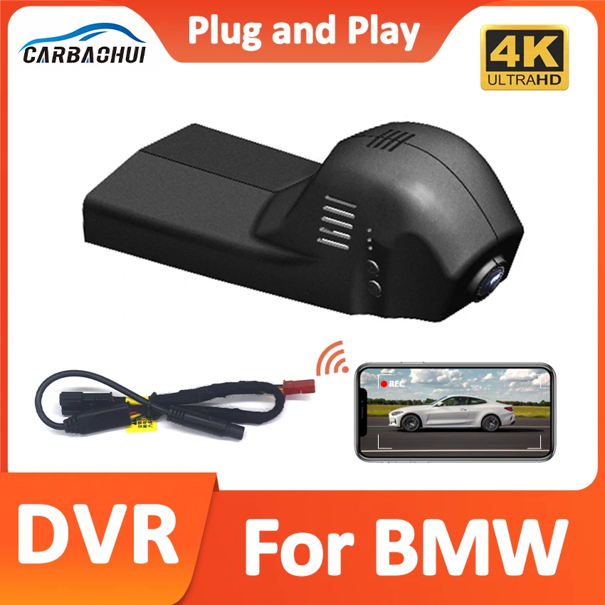 4K HD 2160P Новый автомобильный видеорегистратор с Wi-Fi, функцией Plug and Play, для BMW 1/2/3/5/7 серии, X1/X3/X5, f10, f15, f20, f25, f30 2013-17
4K HD 2160P Новый автомобильный видеорегистратор с Wi-Fi, функцией Plug and Play, для BMW 1/2/3/5/7 серии, X1/X3/X5, f10, f15, f20, f25, f30 2013-17