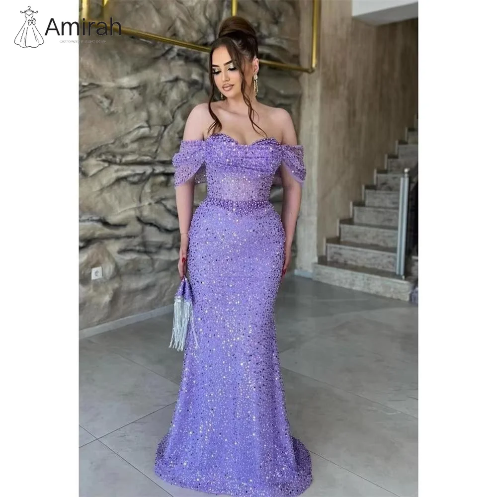 Amirah Gala Dress Вечернее платье с рыбьим хвостом, элегантные женские платья на заказ для свадебной вечеринки, платье с блестками и открытыми плечами
Amirah Gala Dress Вечернее платье с рыбьим хвостом, элегантные женские платья на заказ для свадебной вечеринки, платье с блестками и открытыми плечами