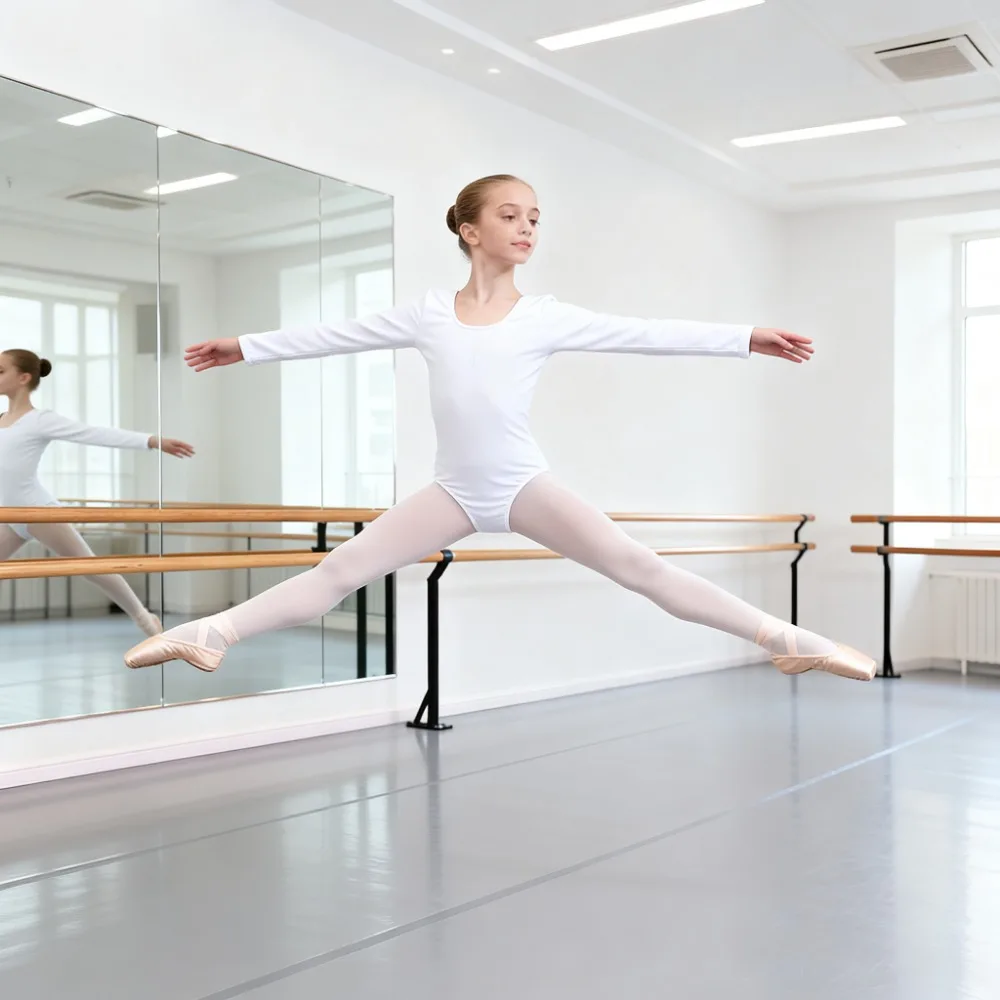 New Girls Ballet Dance Long Sleeve Leotards Professional Cotton Gymnastic Bodysuit for Toddler Kids Dancing Jumpsuit Outfit
New Girls Ballet Dance Long Sleeve Leotards Professional Cotton Gymnastic Bodysuit for Toddler Kids Dancing Jumpsuit Outfit
