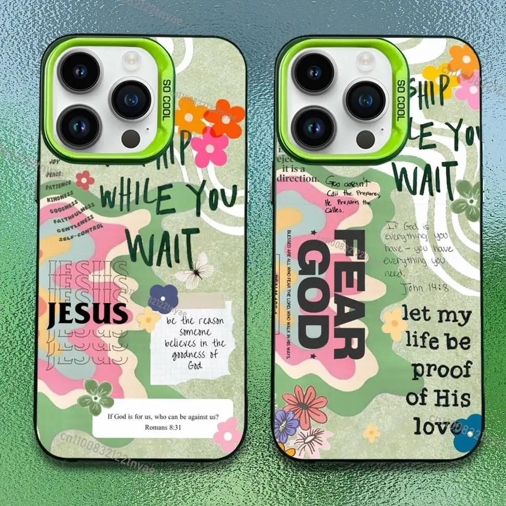 Ins Trust God Phone Case For iPhone 17,16,15,14,13,12,11,Pro,Max,Plus,Mini,SE Anti Fall Green Matte Hard Bumper
Ins Trust God Phone Case For iPhone 17,16,15,14,13,12,11,Pro,Max,Plus,Mini,SE Anti Fall Green Matte Hard Bumper