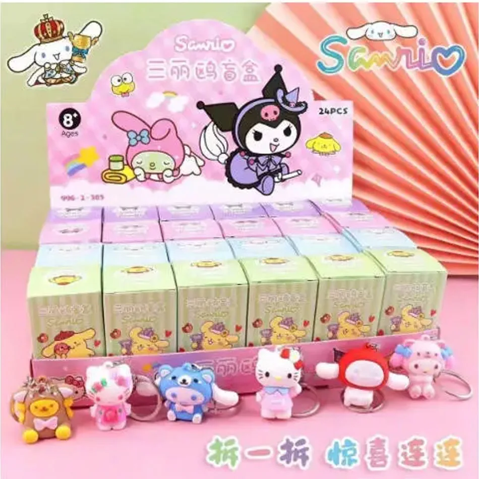 24PCS- Blind Box Toy Figures Key Chain Birthday Gift
24PCS- Blind Box Toy Figures Key Chain Birthday Gift