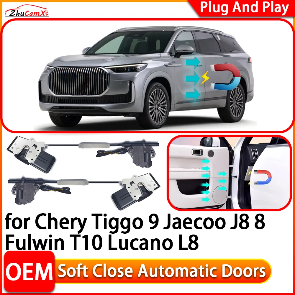 for Chery Tiggo 9 Jaecoo J8 8 Fulwin T10 Lucano L8 Car Electric Soft Close Door Closer Power Closing Door Comfort Closing System
for Chery Tiggo 9 Jaecoo J8 8 Fulwin T10 Lucano L8 Car Electric Soft Close Door Closer Power Closing Door Comfort Closing System