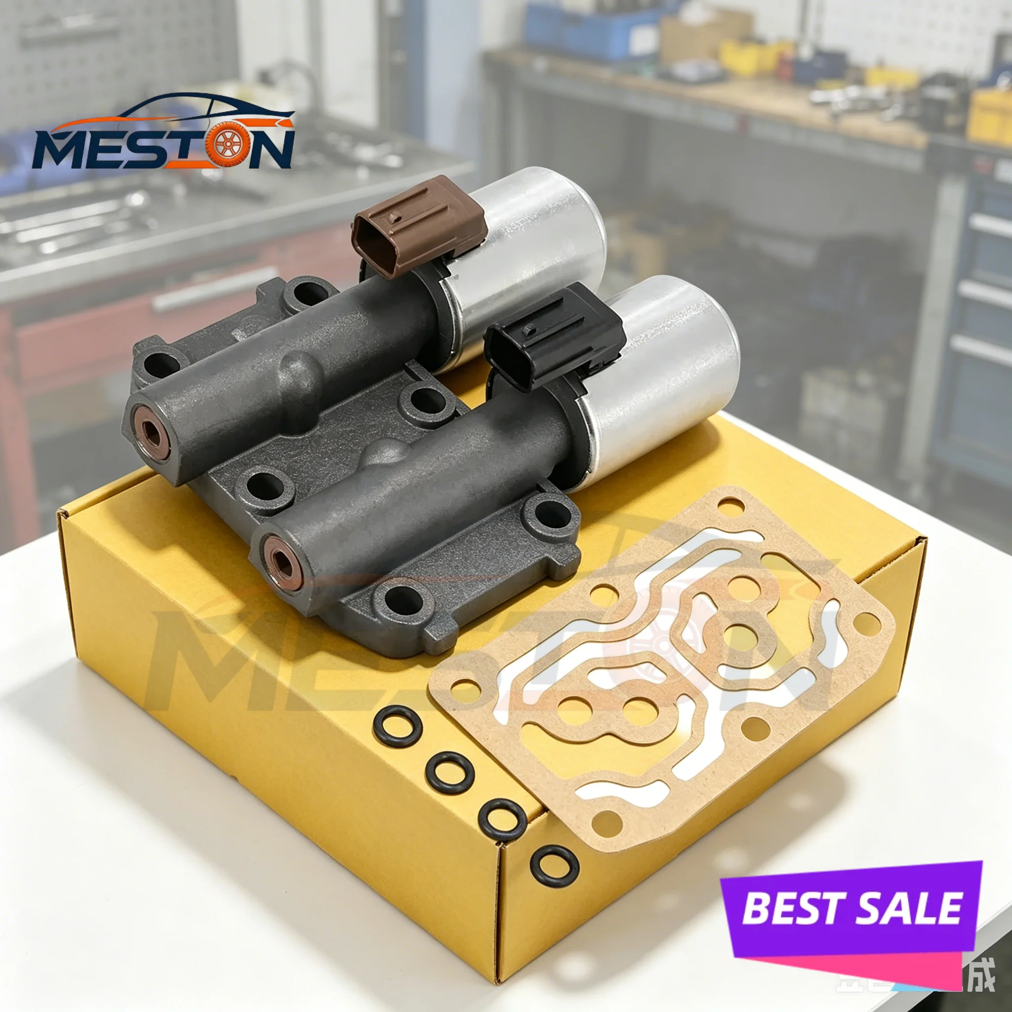 NEW 28260-PRP-014 Transmission Dual Linear Solenoid Fit for Honda Accord CR-V Element 4Cyl
NEW 28260-PRP-014 Transmission Dual Linear Solenoid Fit for Honda Accord CR-V Element 4Cyl