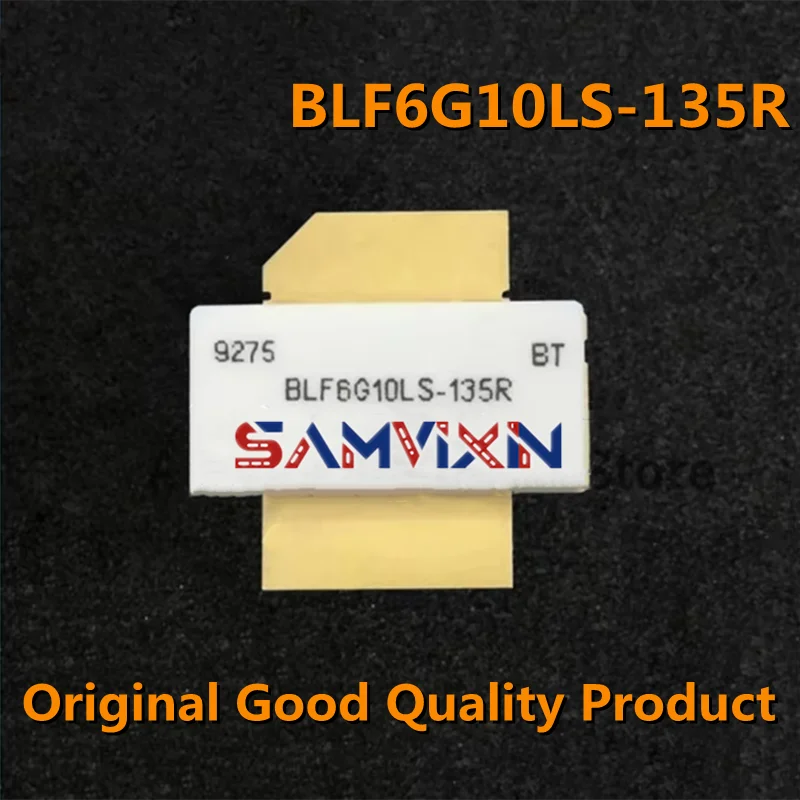 BLF6G10LS-135R (1piece) SMD RF tube 6G10LS-135R High Frequency tube Power amplification module Original in stock
BLF6G10LS-135R (1piece) SMD RF tube 6G10LS-135R High Frequency tube Power amplification module Original in stock