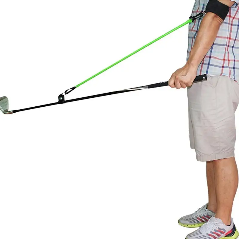 242F Professional Golf Swing Trainer Arm Waist Band Posture Correcting Belt Gesture
242F Professional Golf Swing Trainer Arm Waist Band Posture Correcting Belt Gesture