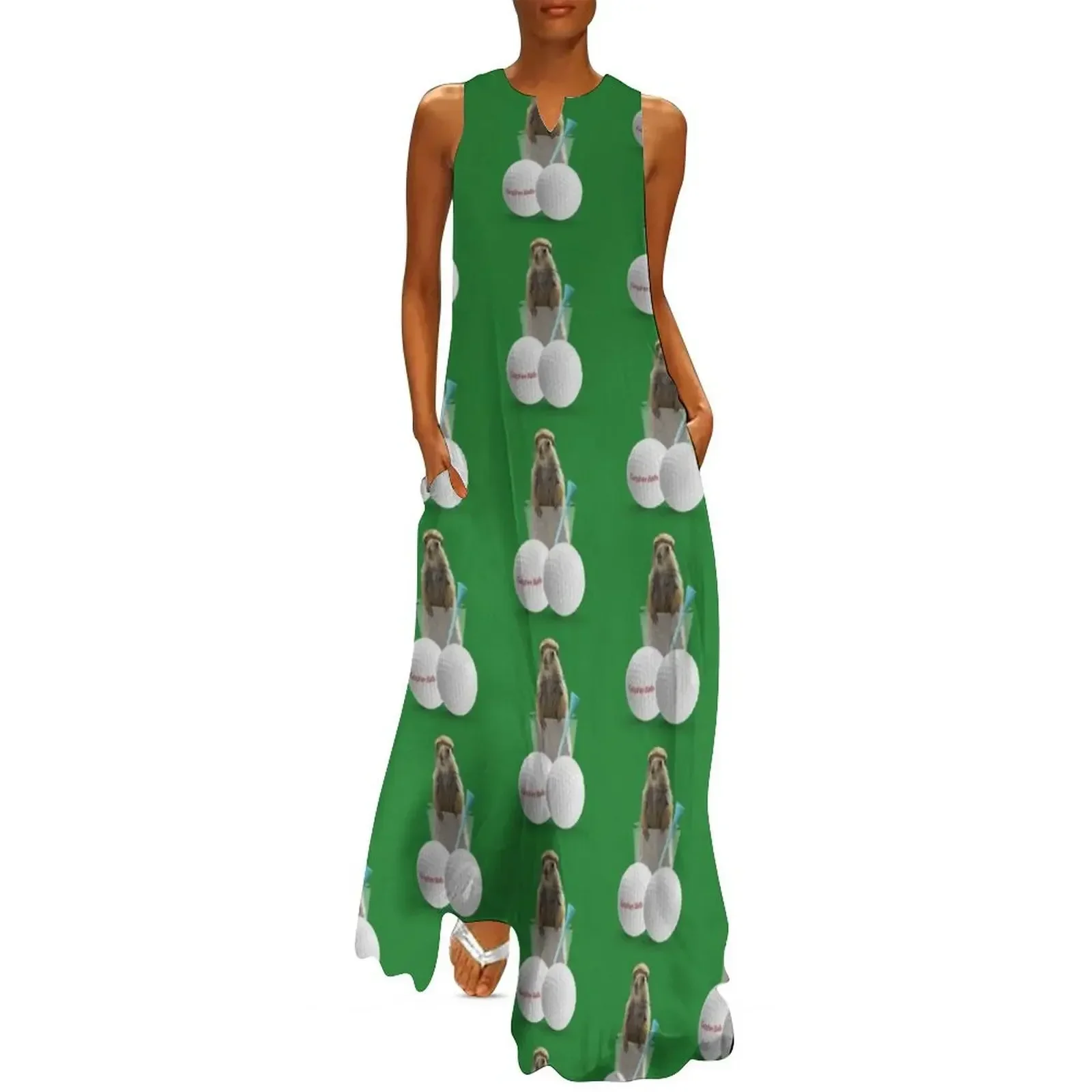Gopher Balls Long Dress summer dresses womens 2025 dress summer 2025 women Women's summer dresses Dress
Gopher Balls Long Dress summer dresses womens 2025 dress summer 2025 women Women's summer dresses Dress