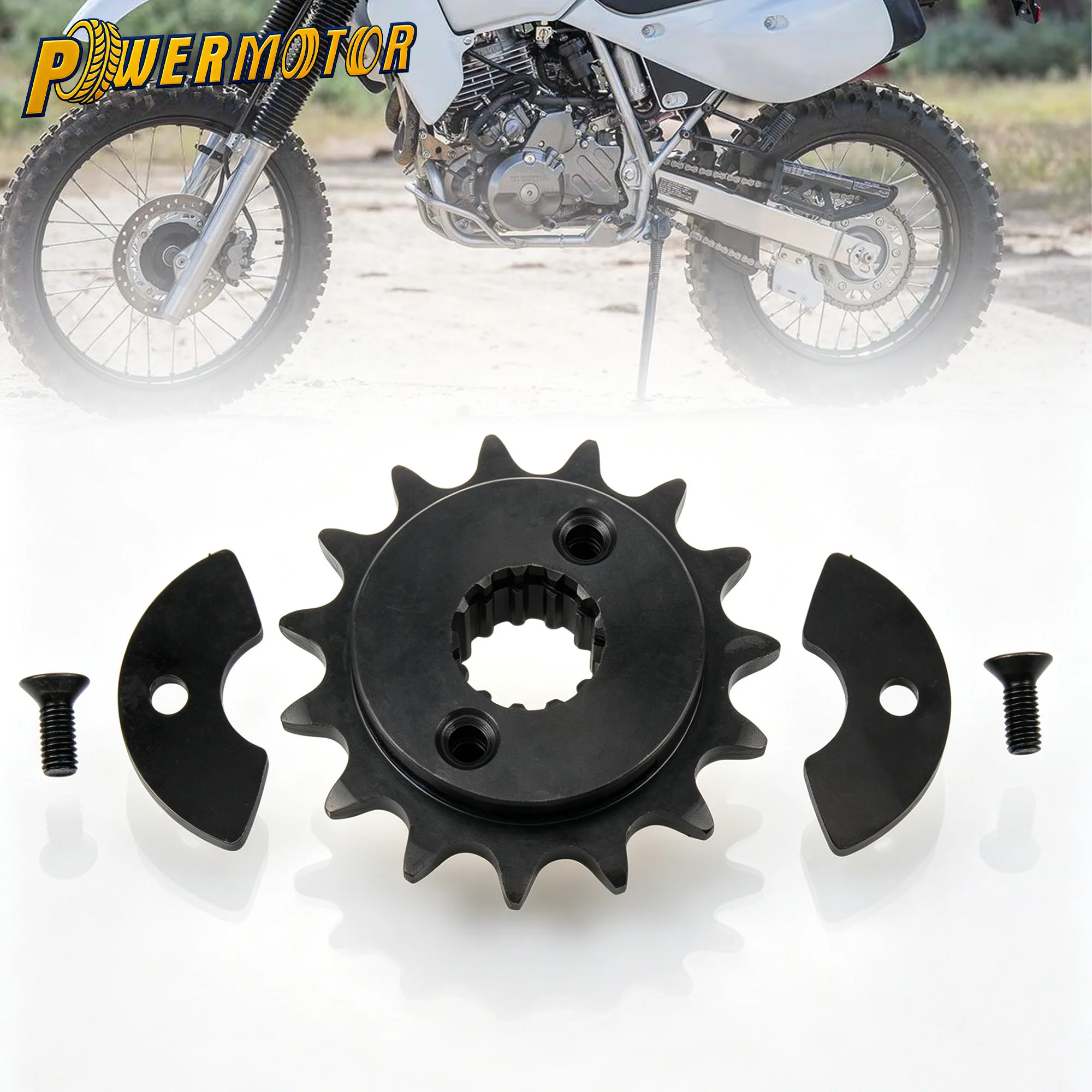 For Honda XR650L 1993-2024 Engine Countershaft Sprocket Anti-Lock Retainer Plate Assembly Motorcycle Front Sprocket Accessories
For Honda XR650L 1993-2024 Engine Countershaft Sprocket Anti-Lock Retainer Plate Assembly Motorcycle Front Sprocket Accessories
