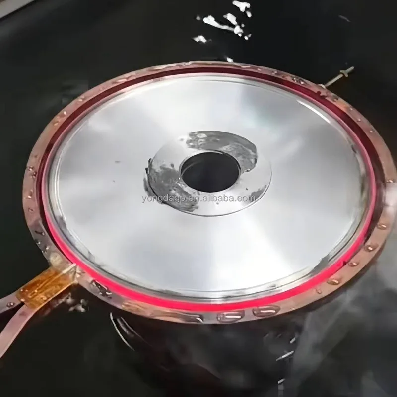 Low Price Portable IGBT High Frequency Induction Heating Machine For Metal Hardening/Tempering
Low Price Portable IGBT High Frequency Induction Heating Machine For Metal Hardening/Tempering
