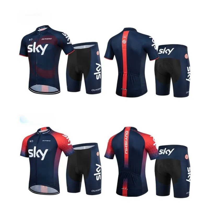 Cycling Sport Short Sleeve Jersey Set Breathable Quick Dry Bike Clothing with Bib Shorts for Road Mountain Bike cycling clothing
Cycling Sport Short Sleeve Jersey Set Breathable Quick Dry Bike Clothing with Bib Shorts for Road Mountain Bike cycling clothing