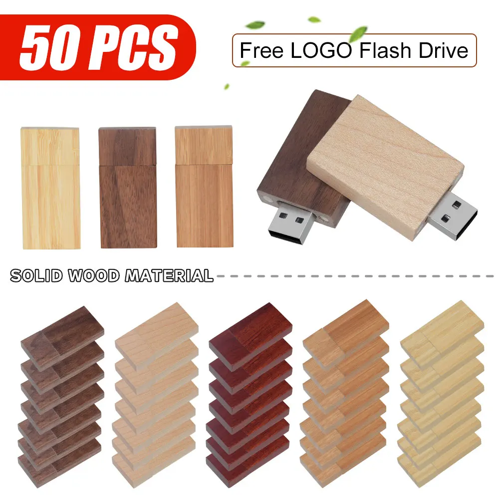 50pcs/lot Flash Drive Usb 2.0 Wooden + Box Pen Drive 4GB 8GB 16GB 32GB 64GB U Disk Free Custom Logo for Photography Wedding Gift
50pcs/lot Flash Drive Usb 2.0 Wooden + Box Pen Drive 4GB 8GB 16GB 32GB 64GB U Disk Free Custom Logo for Photography Wedding Gift