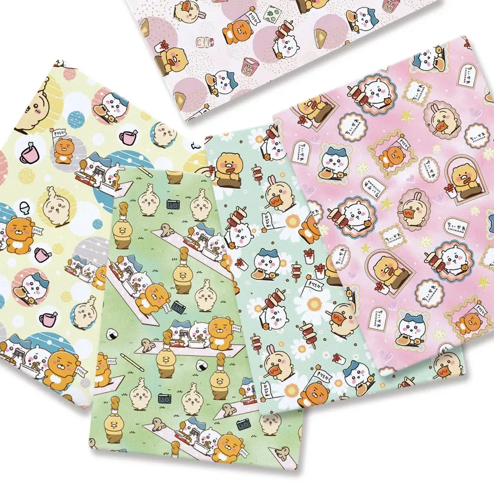 Polyester cotton Cartoon Fabric 140*50cm Handmade Sewing Patchwork Quilting Baby Dress Home Sheet Printed Fabric Sewing Kids
Polyester cotton Cartoon Fabric 140*50cm Handmade Sewing Patchwork Quilting Baby Dress Home Sheet Printed Fabric Sewing Kids