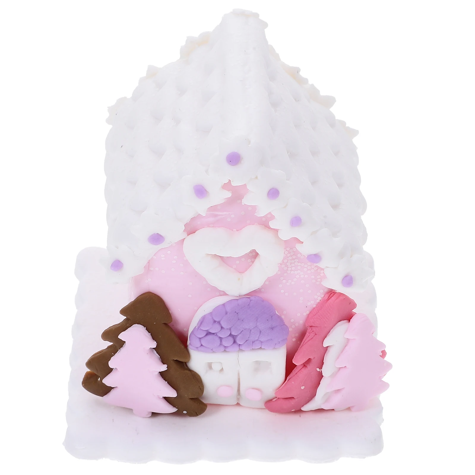 Christmas House Decoration Mini Building Kit Dessert Table Houses for Crafts Centerpieces
Christmas House Decoration Mini Building Kit Dessert Table Houses for Crafts Centerpieces