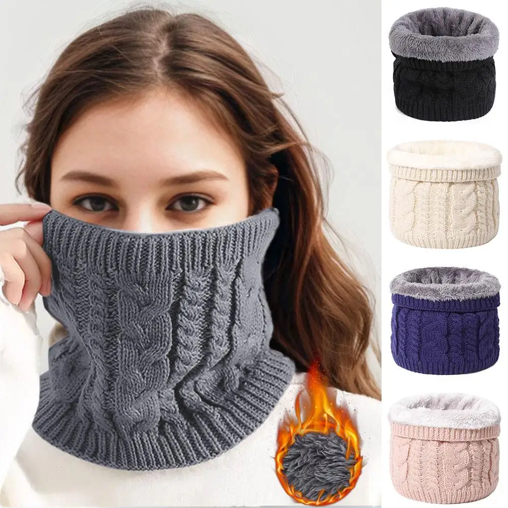 Face Cover Neck Warmer Twist Crochet Wool Knitting Scarves Plush Fleece Knit Ring Bandana Scarf Polyester Fiber Neck Warm Scarf
Face Cover Neck Warmer Twist Crochet Wool Knitting Scarves Plush Fleece Knit Ring Bandana Scarf Polyester Fiber Neck Warm Scarf