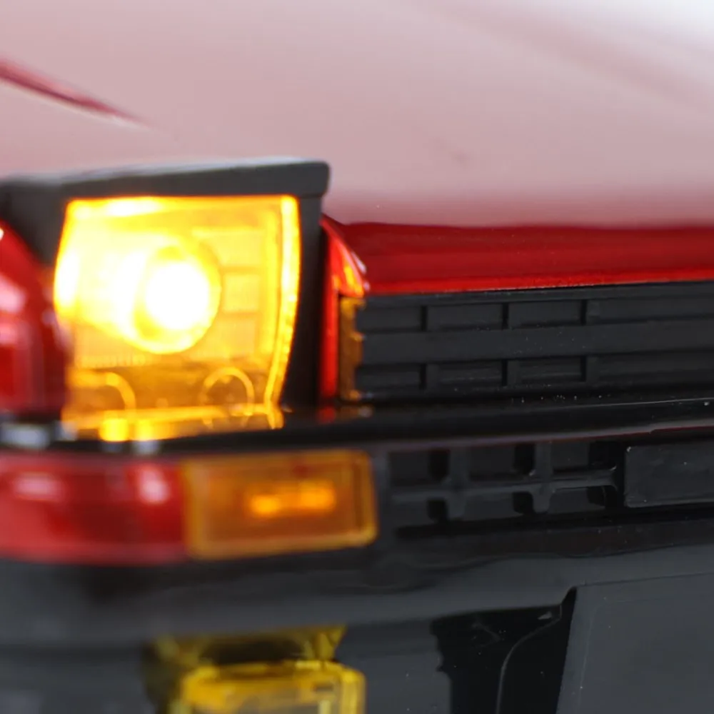 Распродажа США 1/18 RC Drift Racing Car RWD LDRC LD1801 AE86 Гироскоп с беспроводным управлением
Распродажа США 1/18 RC Drift Racing Car RWD LDRC LD1801 AE86 Гироскоп с беспроводным управлением