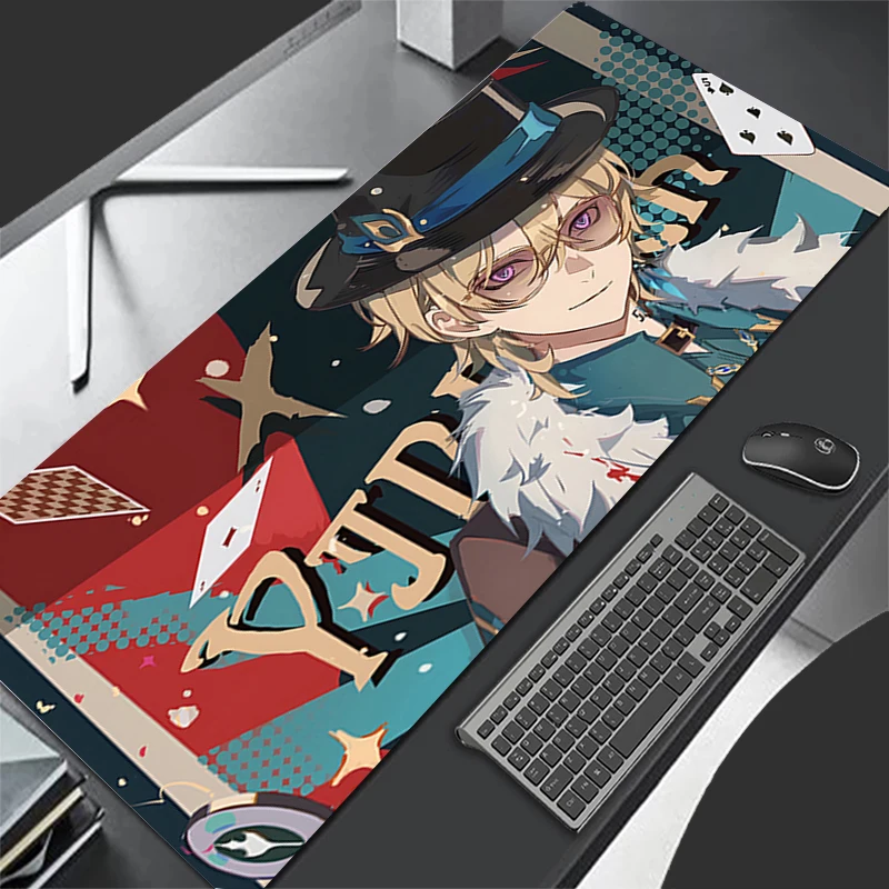 Computer Gaming Accessories Mousepad Office Mouse Pad H-honkai Star Rail Aventurine Keyboard Pad Desk Decoracion Anime Desk Mat
Computer Gaming Accessories Mousepad Office Mouse Pad H-honkai Star Rail Aventurine Keyboard Pad Desk Decoracion Anime Desk Mat