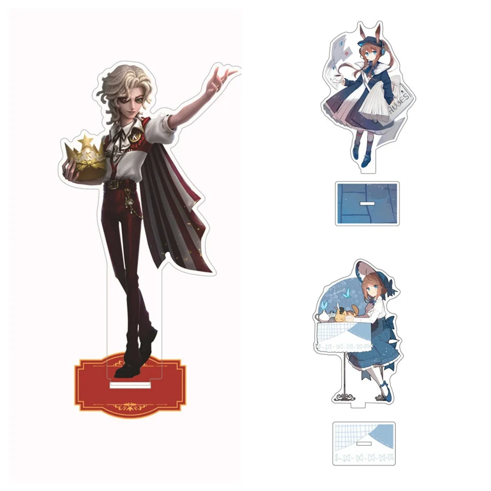 15CM Charm Anime Identity V Acrylic Stand Model Cosplay Characters Ornament Accessories Goods Collection Gifts
15CM Charm Anime Identity V Acrylic Stand Model Cosplay Characters Ornament Accessories Goods Collection Gifts