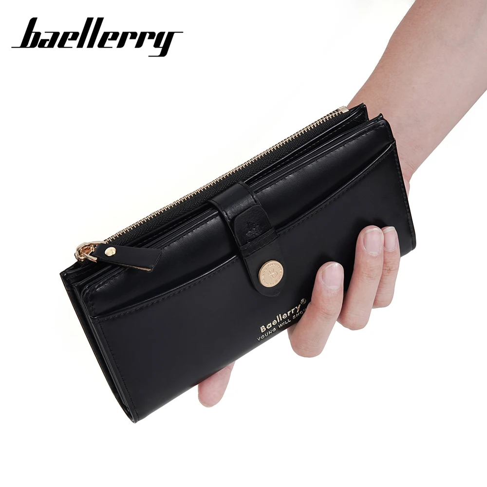 New Long Women Wallet Handbags Phone Pocket Card Holders Female Coin Purses Zipper Large Capacity Wallets For Girls
New Long Women Wallet Handbags Phone Pocket Card Holders Female Coin Purses Zipper Large Capacity Wallets For Girls