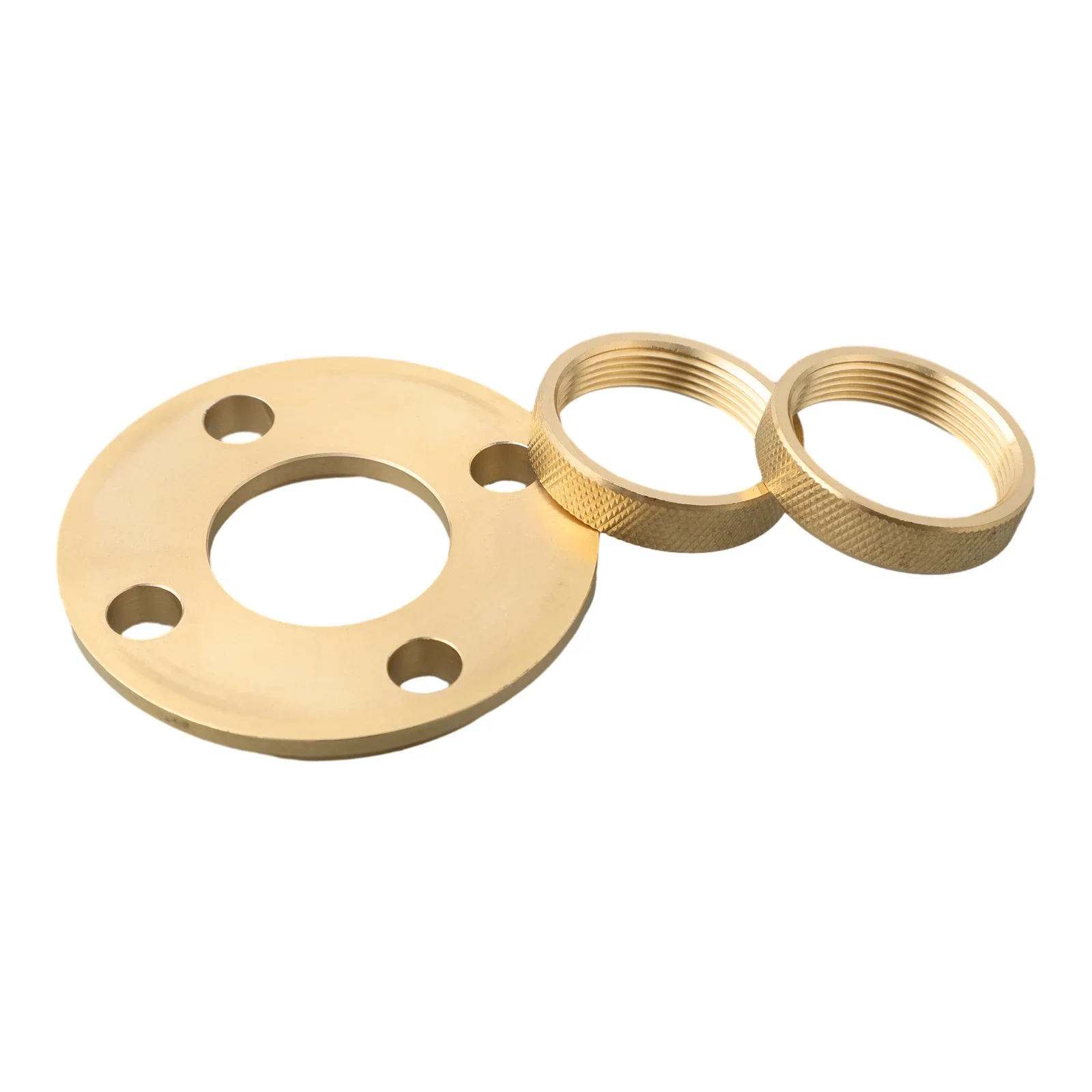 11PcsXBrass Template Router Guides Kit With Lock Nut Adapter Router Guide Accessories Template Guide Bushing Set
11PcsXBrass Template Router Guides Kit With Lock Nut Adapter Router Guide Accessories Template Guide Bushing Set
