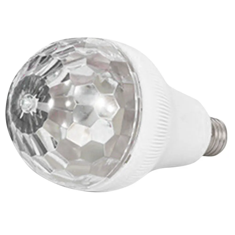 Rgb Disco Party Light Bulb Modern Rotatable LED Disco Light Bulb Multiple Modes for Dance Parties Ktv Ambience Lighting
Rgb Disco Party Light Bulb Modern Rotatable LED Disco Light Bulb Multiple Modes for Dance Parties Ktv Ambience Lighting