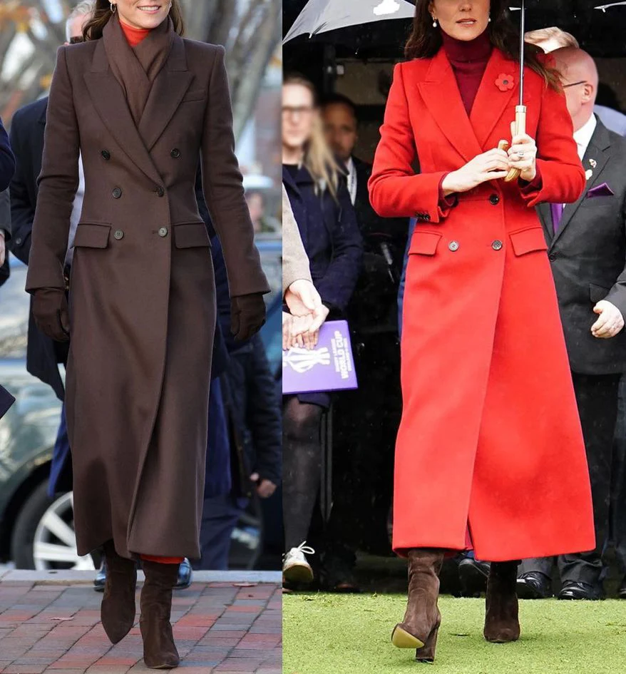 Chic and Elegant Long Coat for Women in Winter Wool and Blends Jacket Women's Winter Clothing Wear Like Duchess
Chic and Elegant Long Coat for Women in Winter Wool and Blends Jacket Women's Winter Clothing Wear Like Duchess