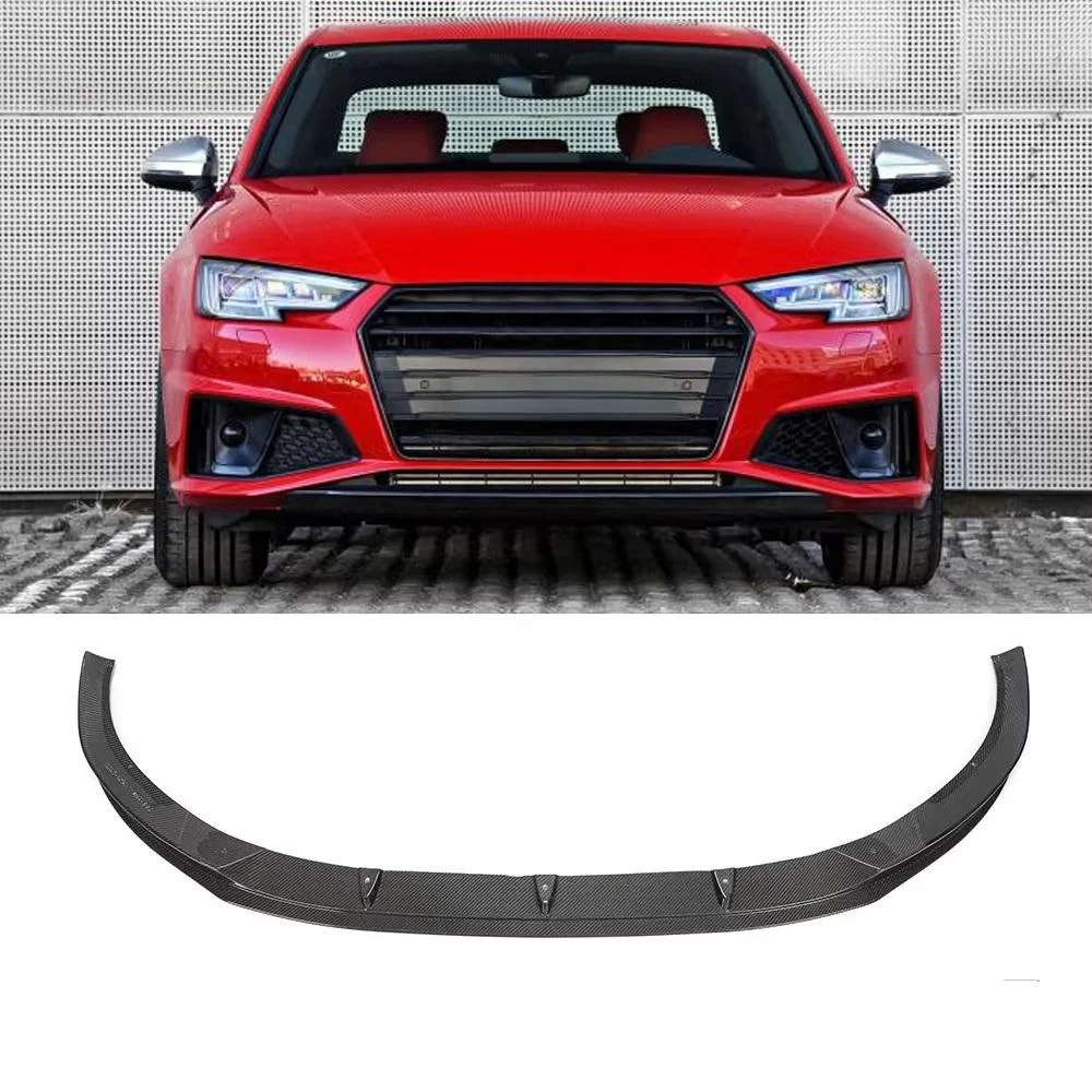 STLFCar A4 S4 Carbon Fiber Front Bumper Lip Splitters Auto Front Bottom Lip for Audis A4 B8.5 SLINE S4 Sedan 2013 2014 2015 2016
STLFCar A4 S4 Carbon Fiber Front Bumper Lip Splitters Auto Front Bottom Lip for Audis A4 B8.5 SLINE S4 Sedan 2013 2014 2015 2016