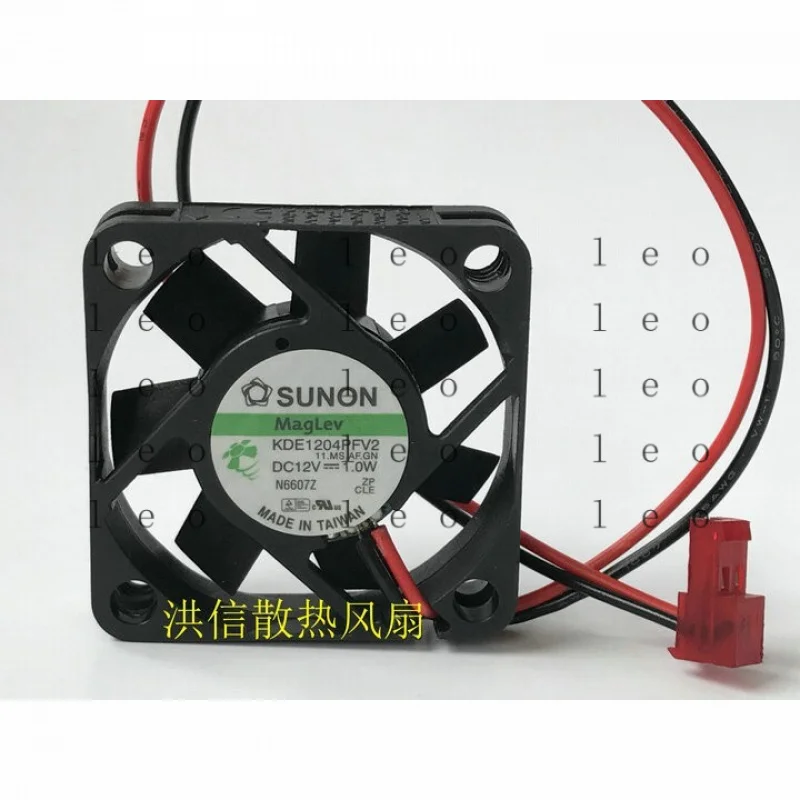 AA for SUNON 4010 KDE1204PFV2 DC12V 1.0W 4CM silent cooling fan
AA for SUNON 4010 KDE1204PFV2 DC12V 1.0W 4CM silent cooling fan