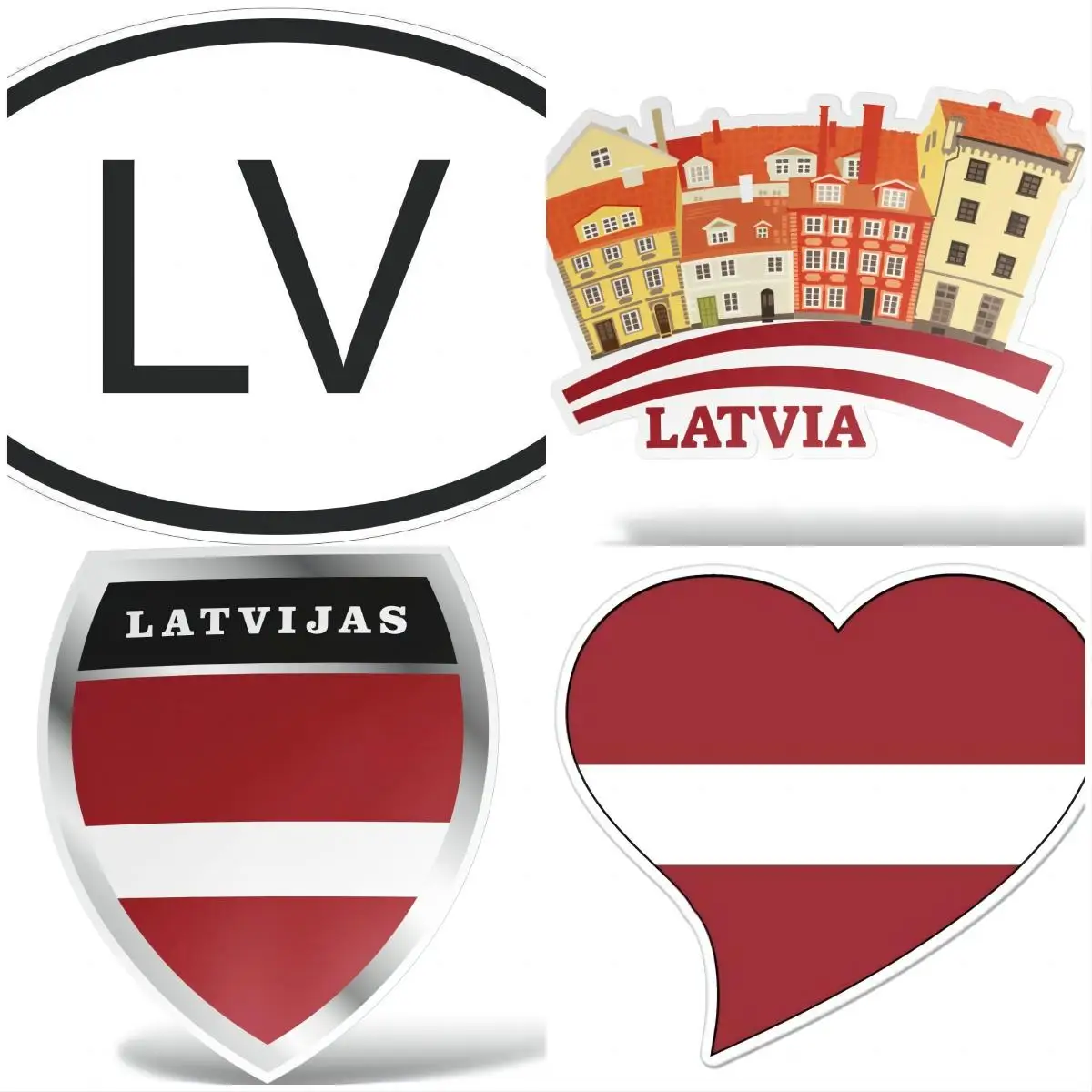 OVAL Sticker Flag Country Code Bumper Decal Car Laptop Latvia Latvian Motorcycle Accessories Auto Exterior Interior Jdm
OVAL Sticker Flag Country Code Bumper Decal Car Laptop Latvia Latvian Motorcycle Accessories Auto Exterior Interior Jdm