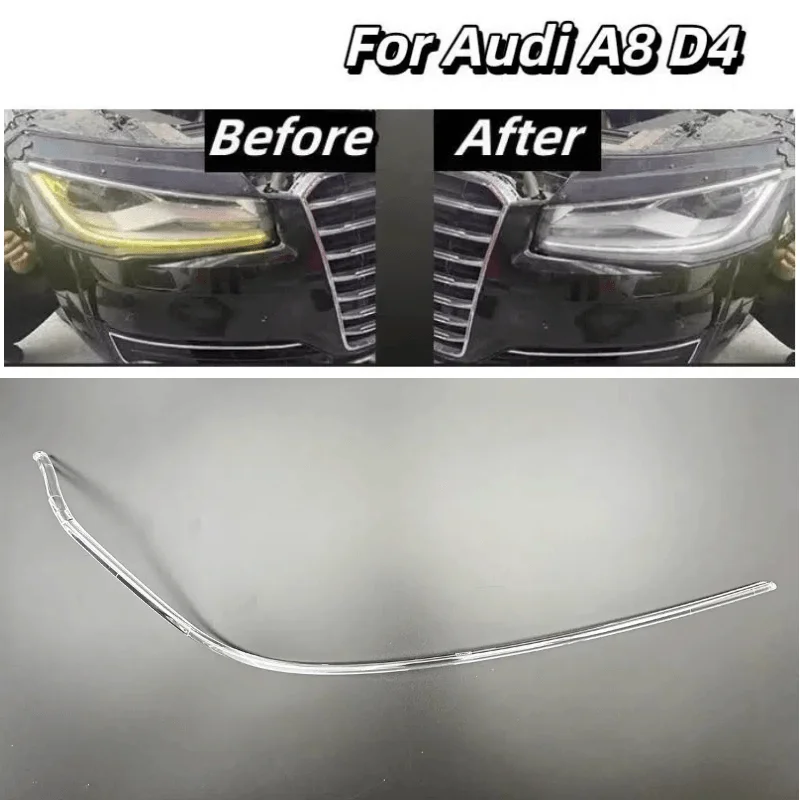 Ксеноновая фара для Audi A8 D4 2014 2015 2016 2017, автомобильные DRL дневные ходовые огни, направляющая пластина, автомобильные аксессуары
Ксеноновая фара для Audi A8 D4 2014 2015 2016 2017, автомобильные DRL дневные ходовые огни, направляющая пластина, автомобильные аксессуары