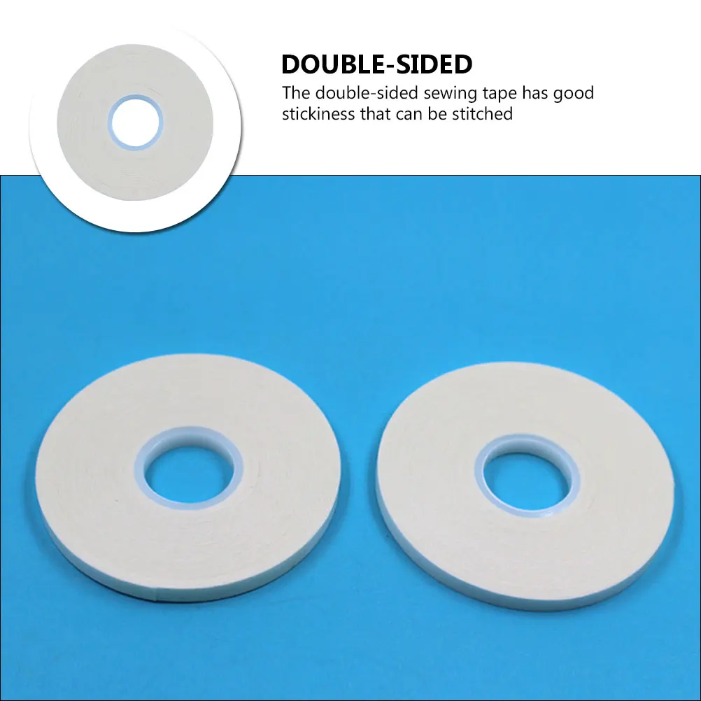 Water Soluble sided Tape for DIY Patchwork Sewing Adhesive Fabric Craft White Washable Fabric Clothing Tape Reusable
Water Soluble sided Tape for DIY Patchwork Sewing Adhesive Fabric Craft White Washable Fabric Clothing Tape Reusable