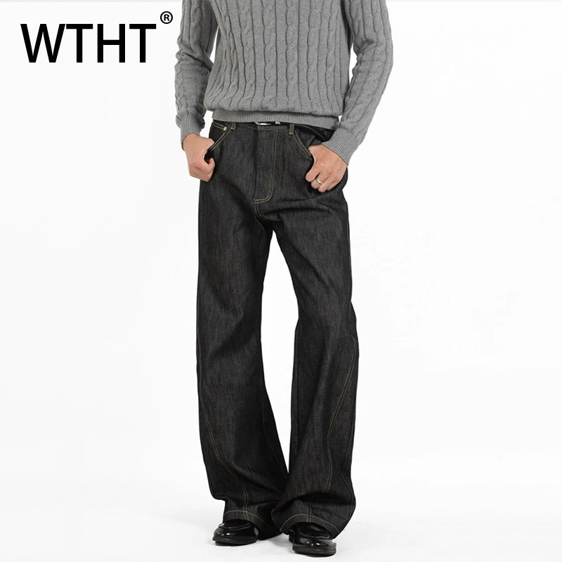 WTHT модные мужские однотонные прямые джинсовые брюки в винтажном американском стиле, широкие свободные джинсы, мужские осень 2023, 2A2418
WTHT модные мужские однотонные прямые джинсовые брюки в винтажном американском стиле, широкие свободные джинсы, мужские осень 2023, 2A2418