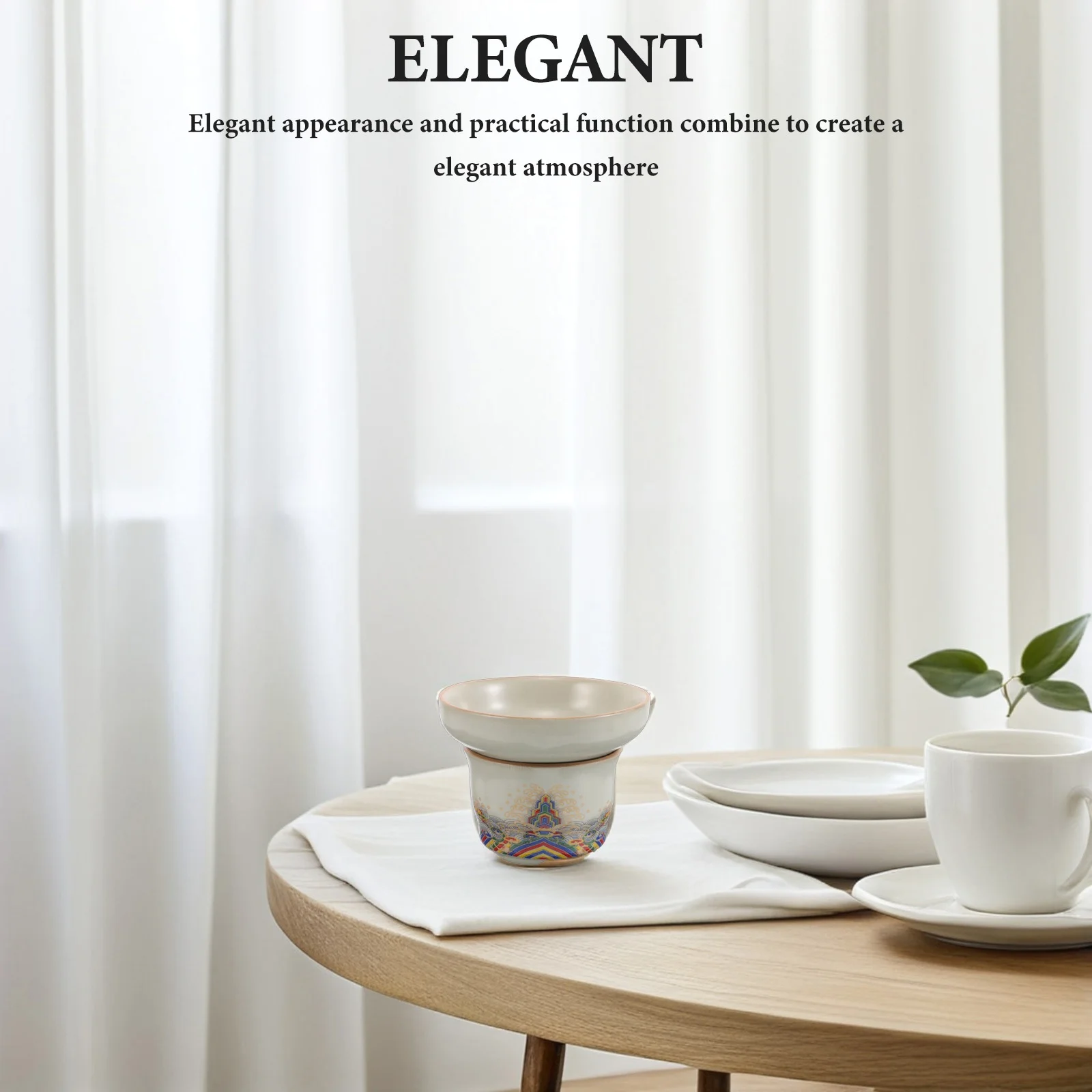 Porcelain Tea Strainer with Ceramic Base Refinement Craftsmanship for Traditional Chinese Tea Rituals Smooth Filtration Loose
Porcelain Tea Strainer with Ceramic Base Refinement Craftsmanship for Traditional Chinese Tea Rituals Smooth Filtration Loose