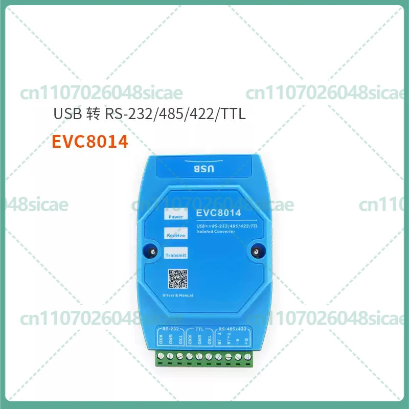 FOR USB to RS485 RS232 TTL Serial Converter Isolated EVC8014
FOR USB to RS485 RS232 TTL Serial Converter Isolated EVC8014