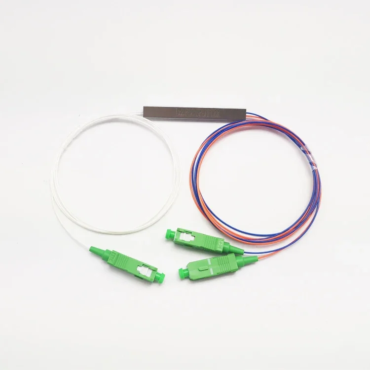 Оптический PLC-сплиттер ZISA FTTH 1x2, цветной, SC APC, одномодовый, микро-мини, с оптическим разветвителем в стальной трубке
Оптический PLC-сплиттер ZISA FTTH 1x2, цветной, SC APC, одномодовый, микро-мини, с оптическим разветвителем в стальной трубке