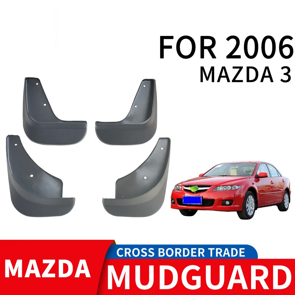 For 2006 MAZDA M3 Car tire mudguard,Mudflaps Front Rear Flares Splash Guards Cover Car Accessoie
For 2006 MAZDA M3 Car tire mudguard,Mudflaps Front Rear Flares Splash Guards Cover Car Accessoie