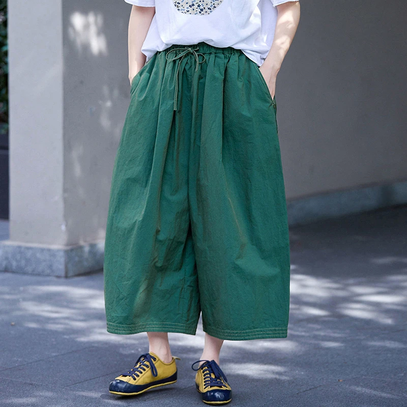 Women Casual Wide Leg Jeans New Arrival 2025 Summer Streetwear Solid Color Loose Comfortable Female Calf-length Pants 1624
Women Casual Wide Leg Jeans New Arrival 2025 Summer Streetwear Solid Color Loose Comfortable Female Calf-length Pants 1624