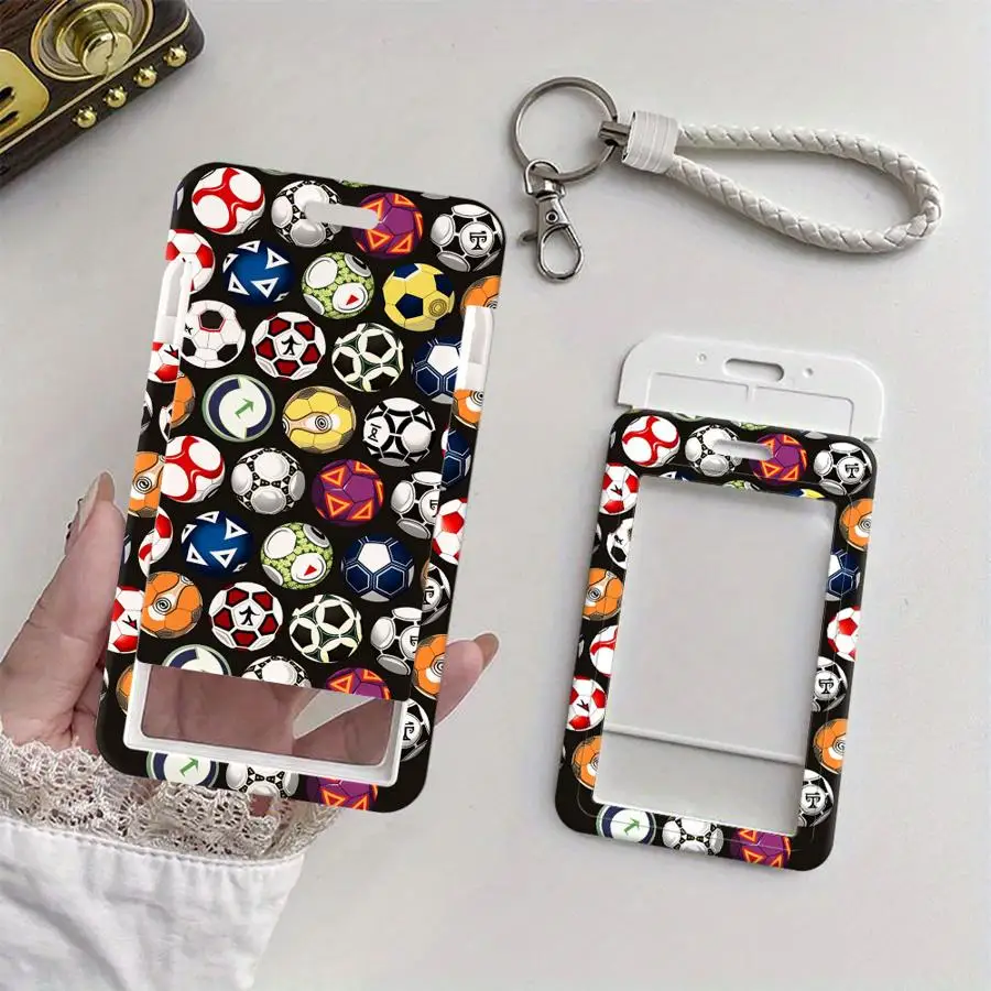 1Pc Card Holder Retractable Credit Card Holders Holders Child Bus with lanyard Badge Bank ID Cover Case Colorful Soccer Balls
1Pc Card Holder Retractable Credit Card Holders Holders Child Bus with lanyard Badge Bank ID Cover Case Colorful Soccer Balls